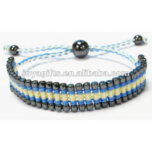 National Flag Woven Friendship Bracelets